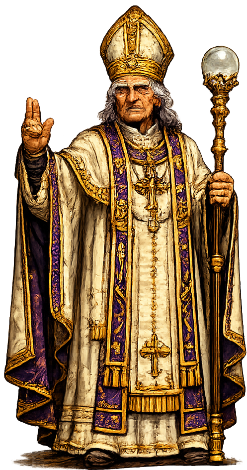 The Temple Bishop