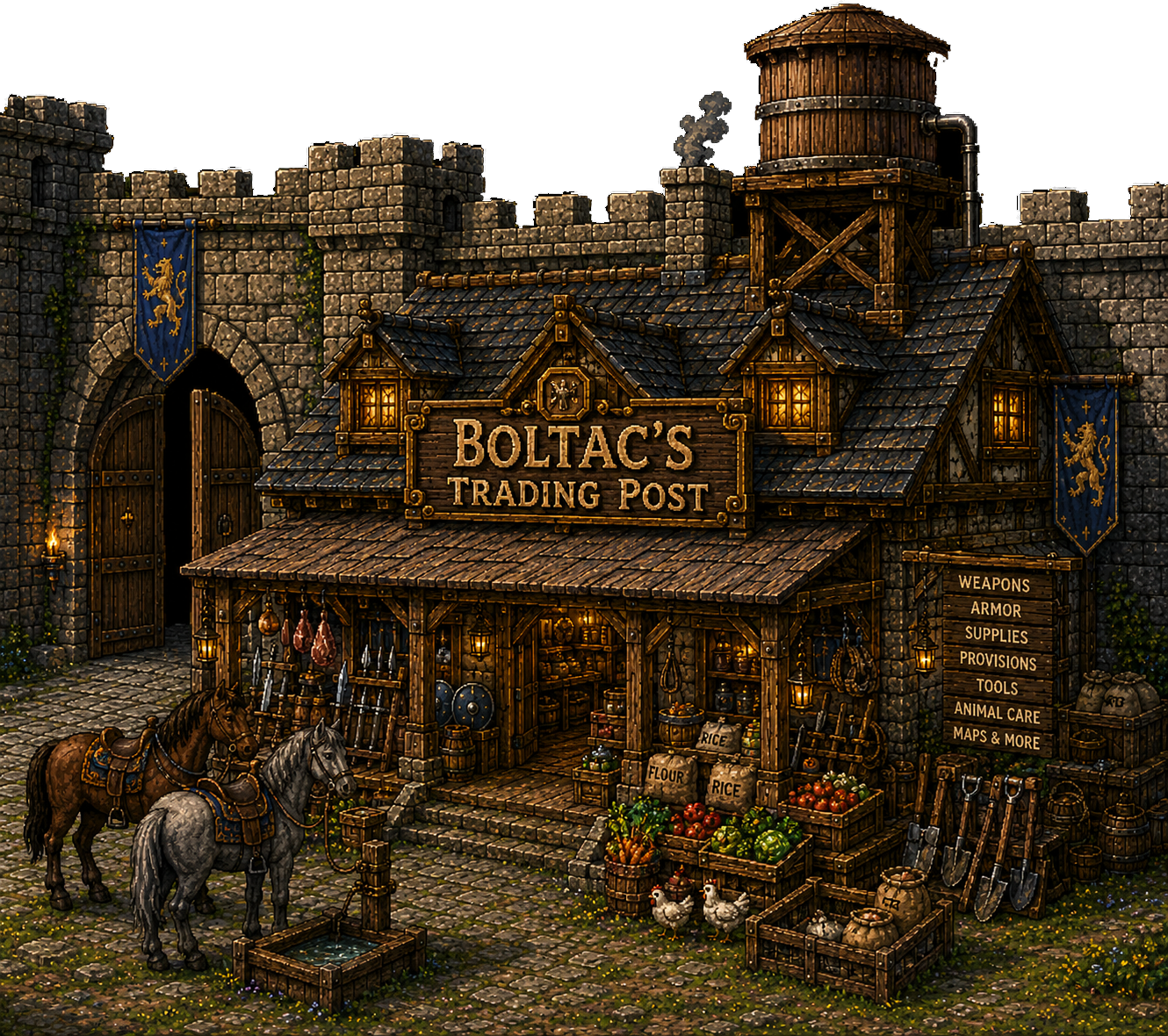 Boltac's Trading Post