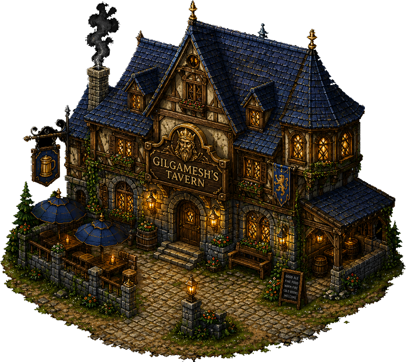 Gilgamesh's Tavern