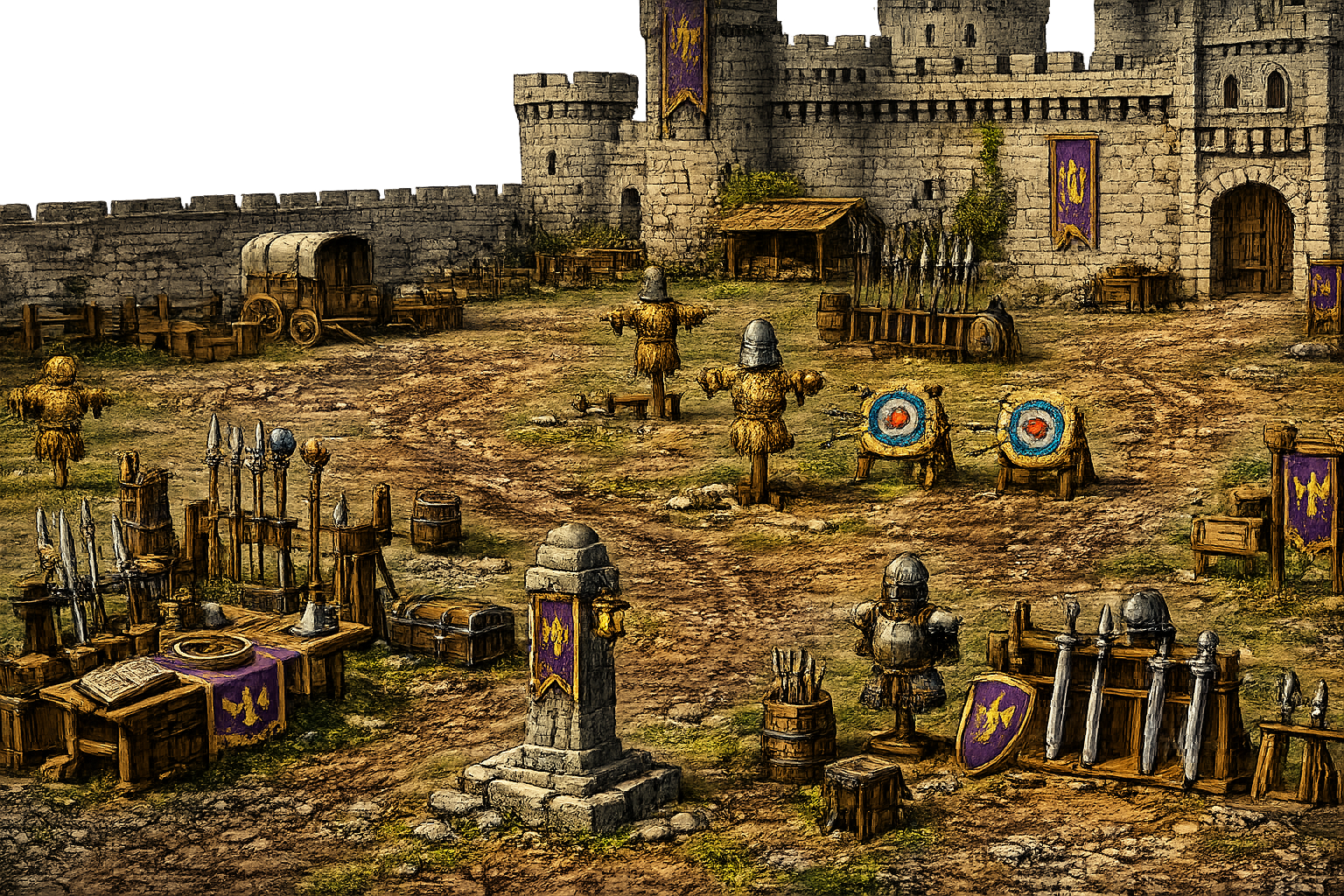 Training Grounds