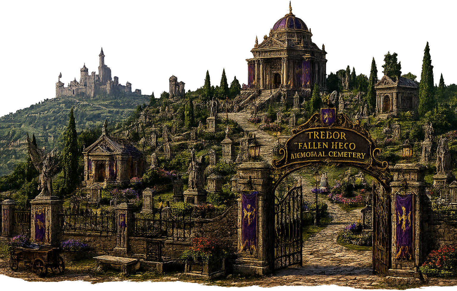 The Cemetery